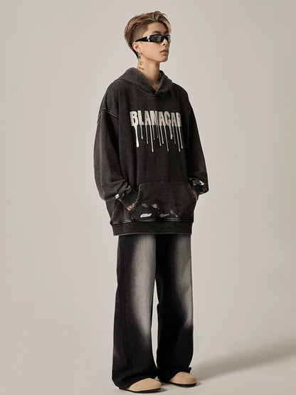 Washed Oversize Hoodie WN6212