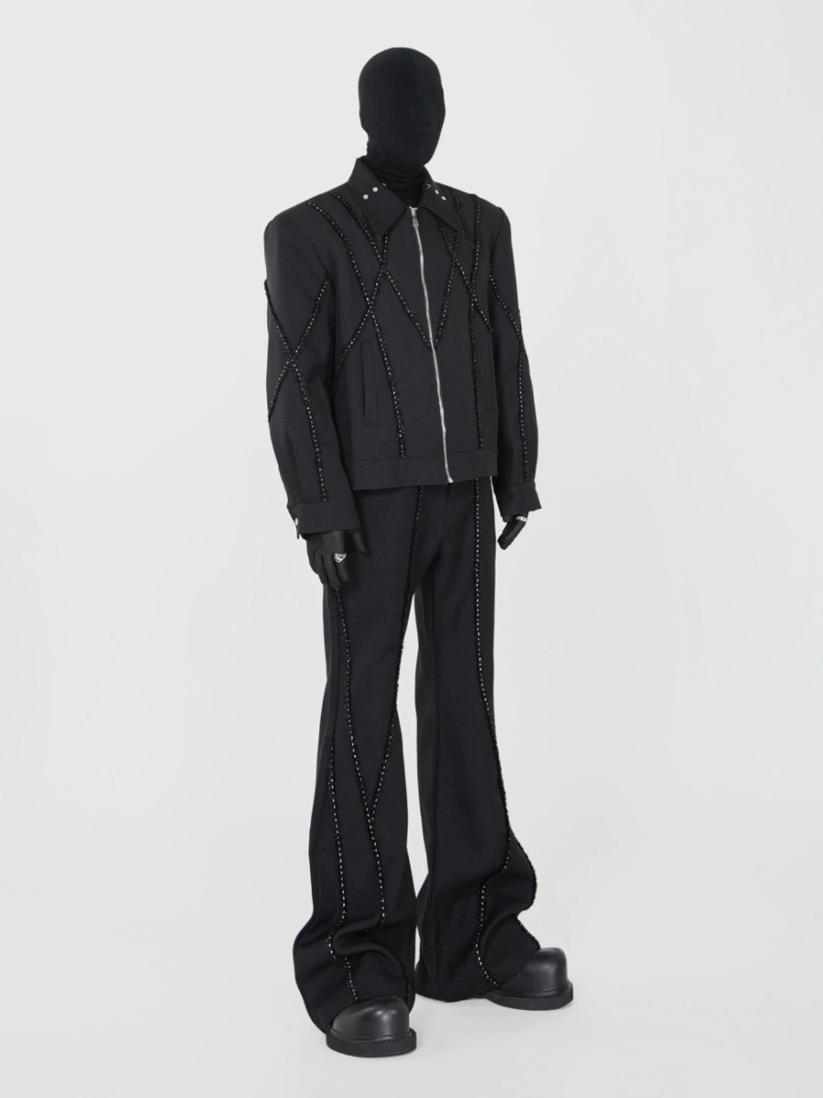 Flare Draped Trousers WN17321