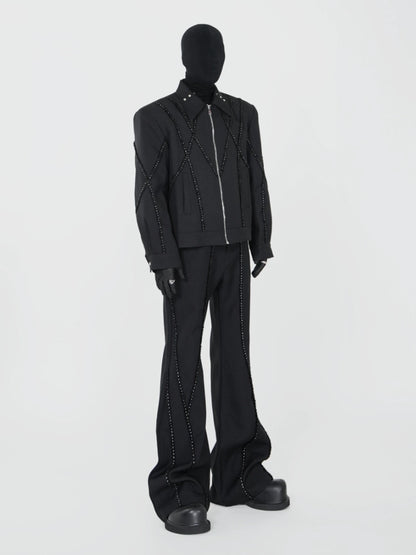 Flare Draped Trousers WN17321