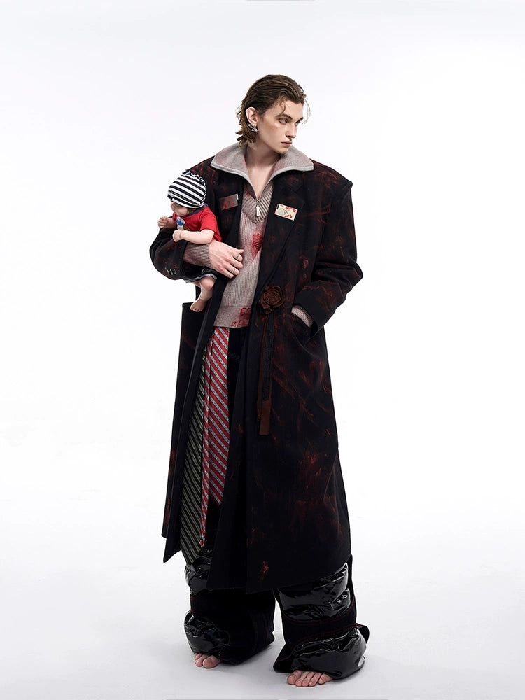 Mid Length Tailored Coat WN11731