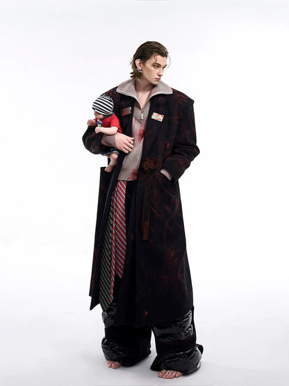 Mid Length Tailored Coat WN11731