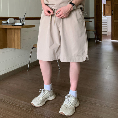 Drawstring Half Pants WN24909