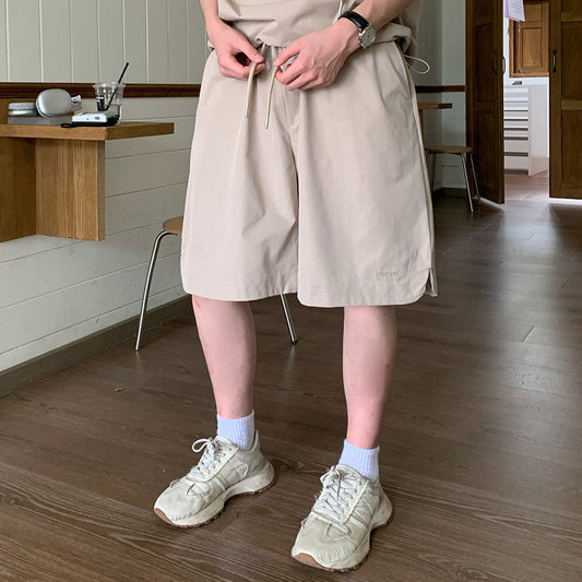 Drawstring Half Pants WN24909