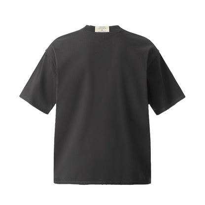Drop Shoulder Short Sleeve T-Shirt WN25938