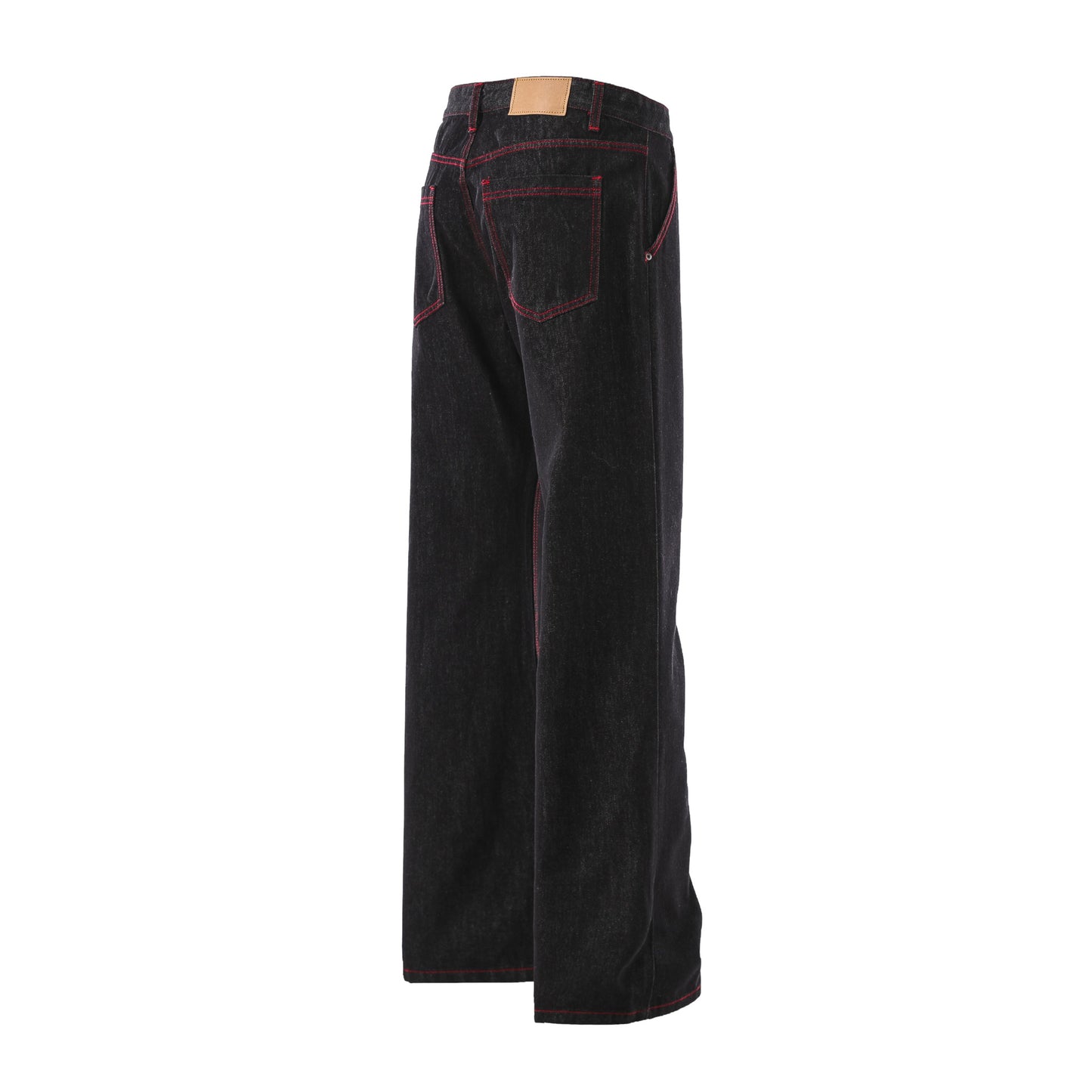 Raw Flare Denim Jeans WN26011