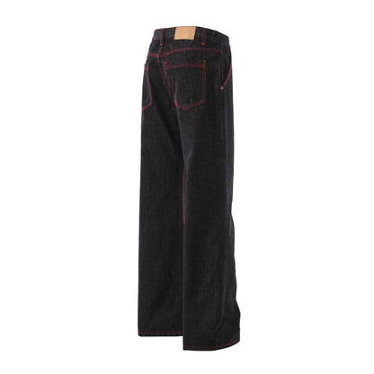Raw Flare Denim Jeans WN26011