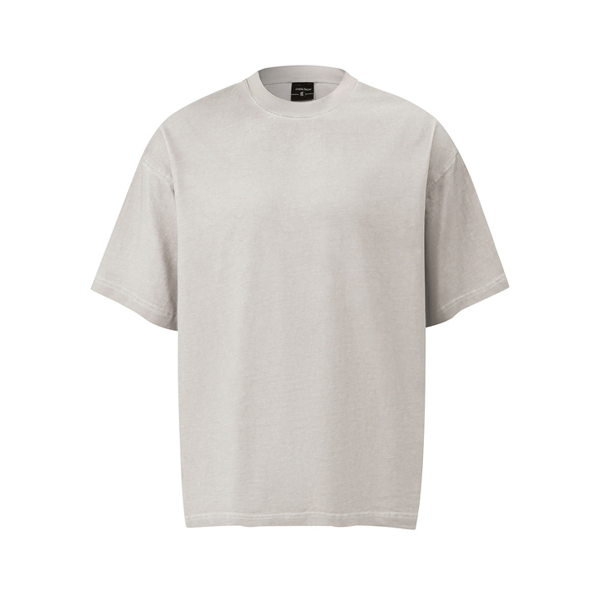 Plain Washed Oversize Short Sleeve T-Shirt WN18585