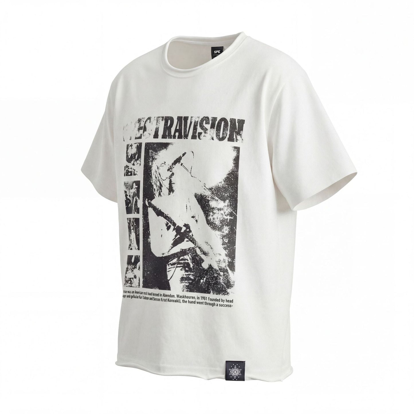 Graphic Illustration Print Short Sleeve T-Shirt WN25782