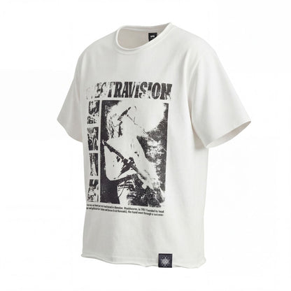 Graphic Illustration Print Short Sleeve T-Shirt WN25782