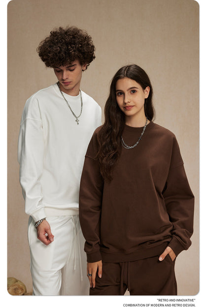 Oversize Crewneck Sweatshirt WN9972