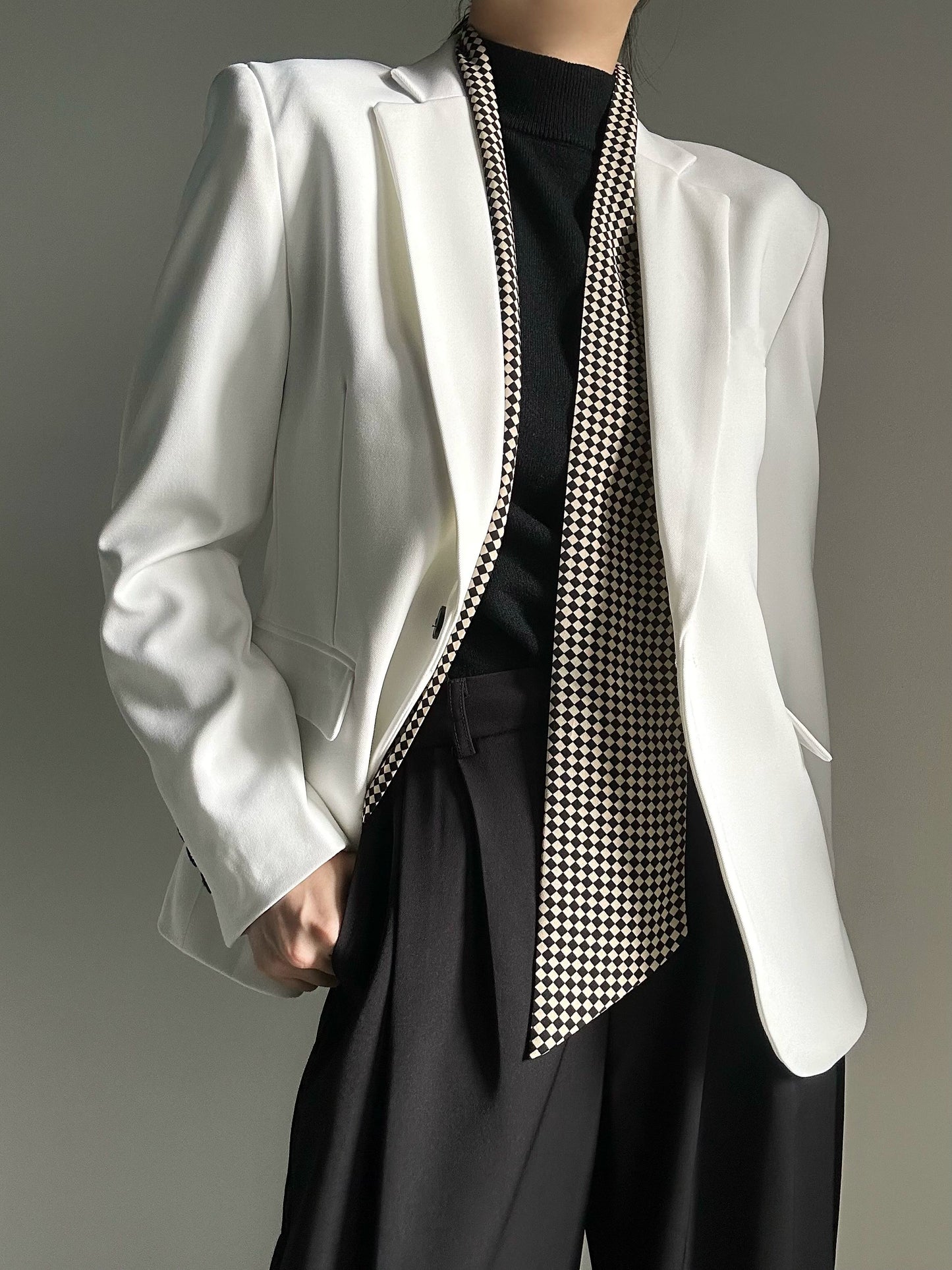 Minimalist Design Tailored Jacket WN19617