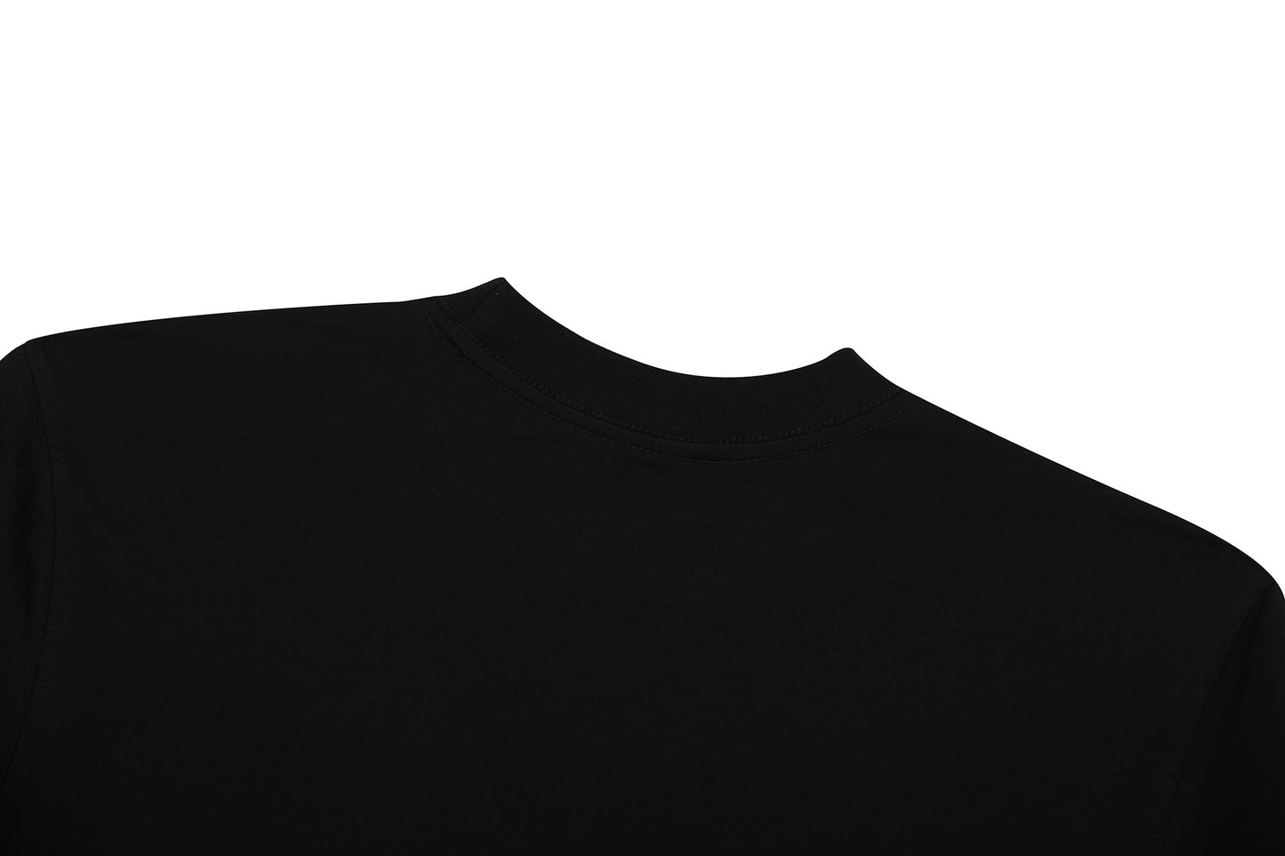 Gothic Letter Print Short Sleeve T-Shirt WN25962