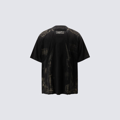 Washed Pocket Detail Short Sleeve T-Shirt WN27791