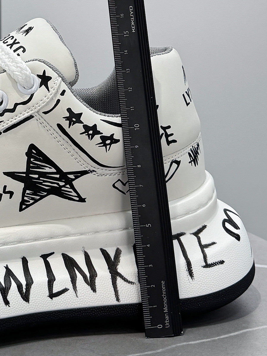 Platform Height Increase Sneakers WN24793