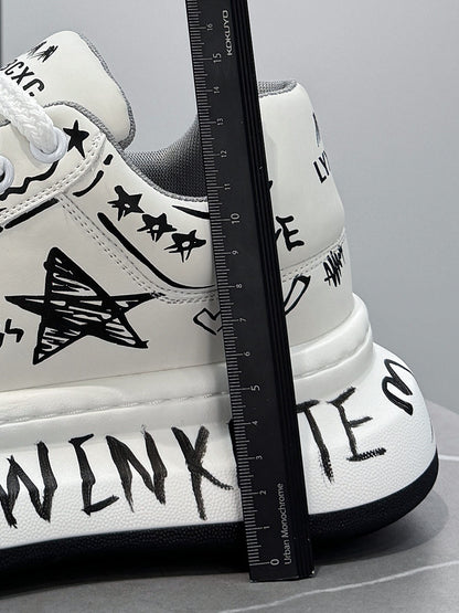 Platform Height Increase Sneakers WN24793