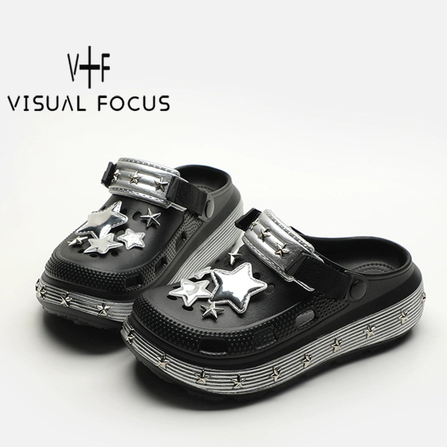 Chunky Sole Punk Sandals WN20615