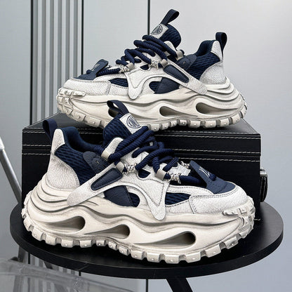Strap Rope Lace Air Sole Sneakers WN24701
