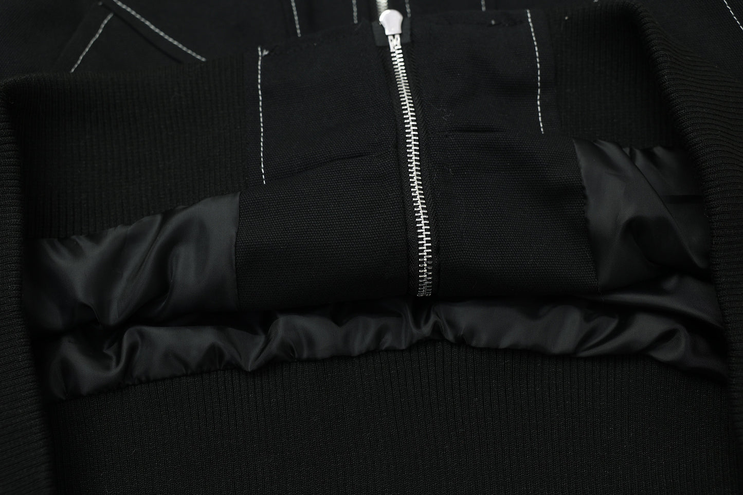 Metal Buttons Patchwork Hooded Jacket WN16109