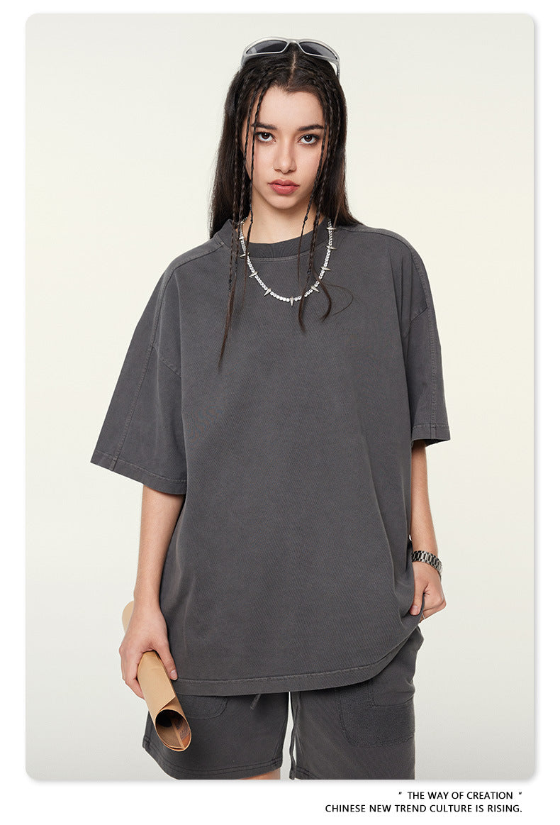 Heavyweight Oversize Short Sleeve T-Shirt WN6056