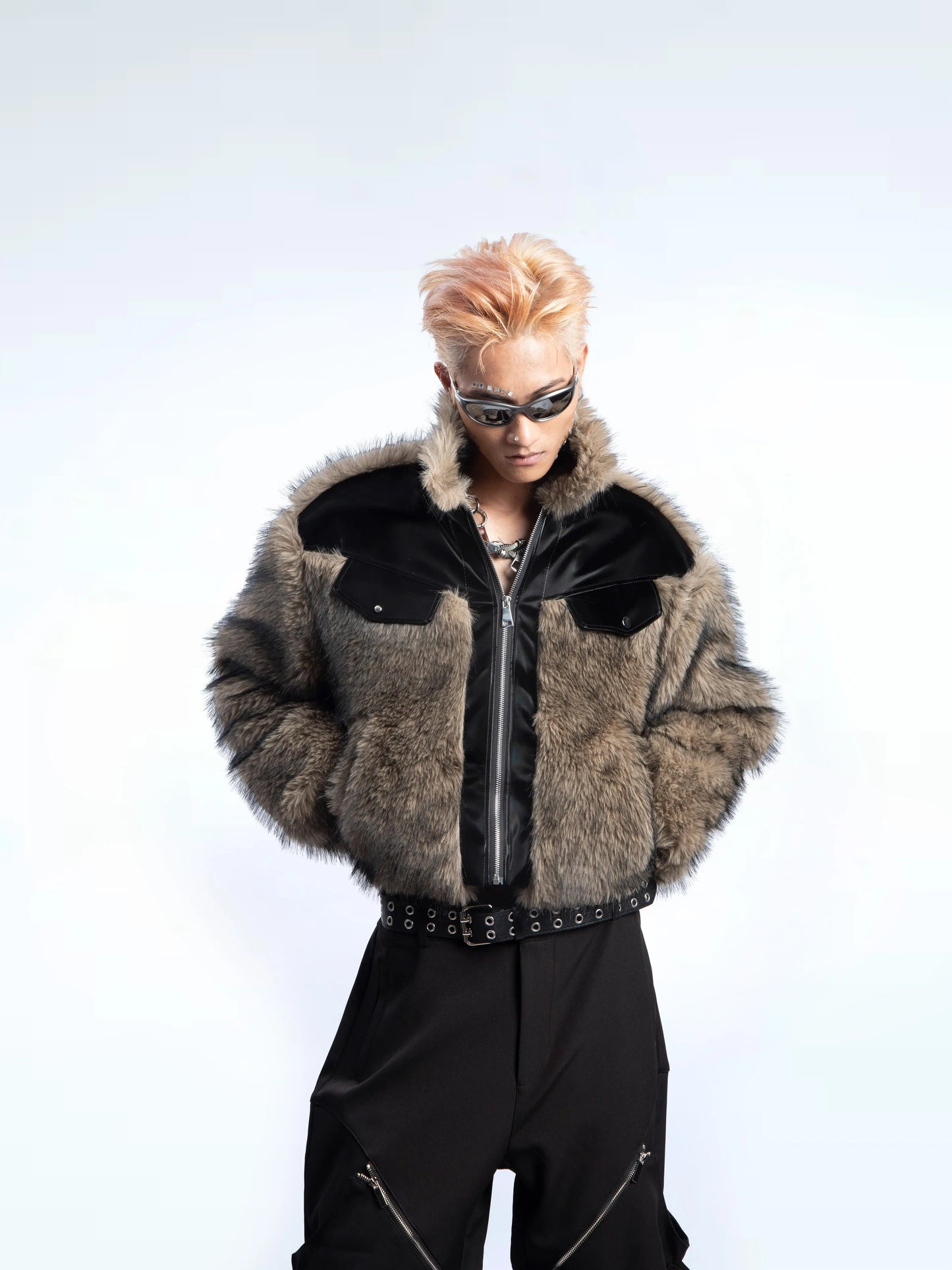 Heavyweight Fake Fur Puffer Jacket WN20630
