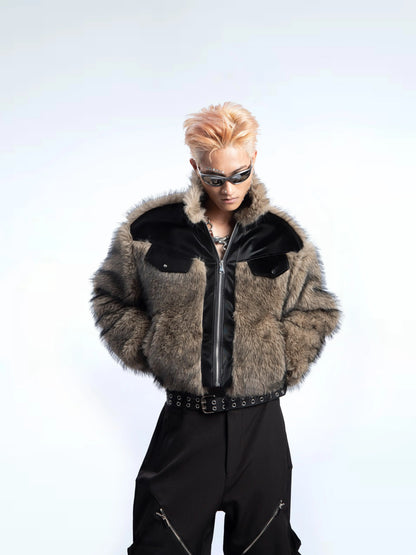 Heavyweight Fake Fur Puffer Jacket WN20630