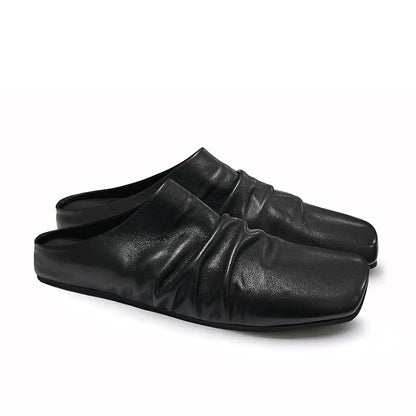 Top Layer Cowhide Ballet Shoes WN8585