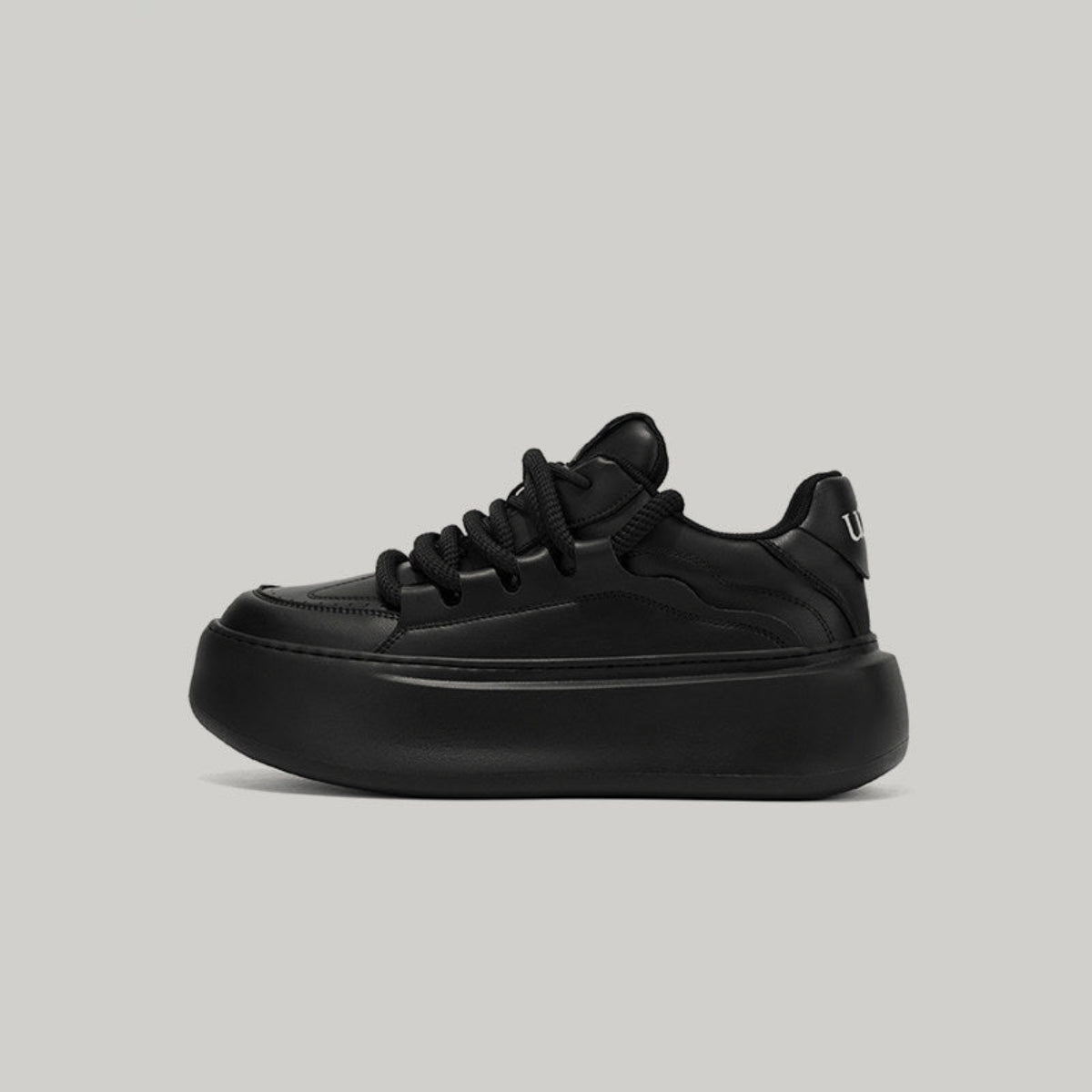 Platform Thick Sole Lace-Up Sneakers WN23499