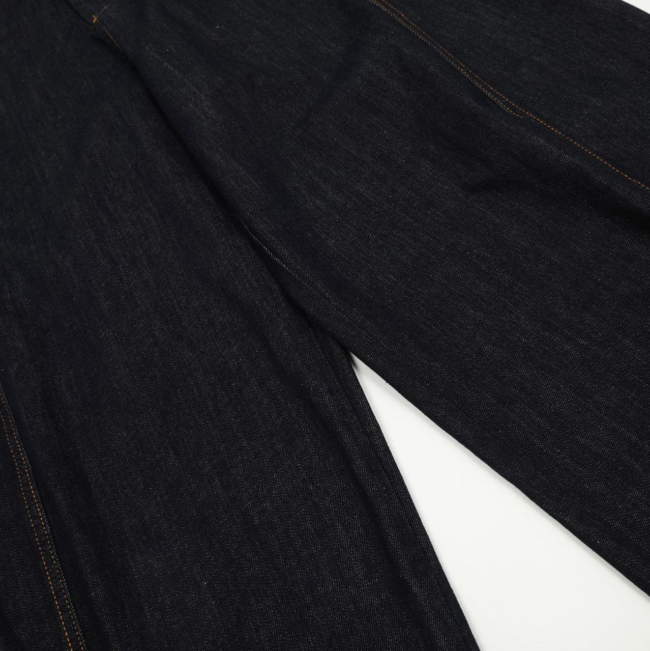 Washed Wide Leg Denim Jeans WN13102