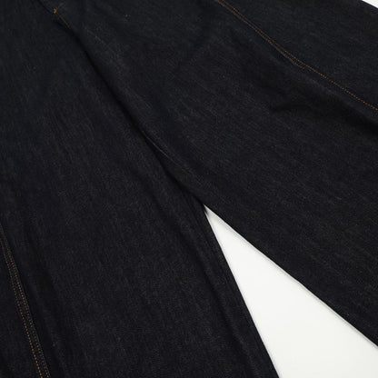 Washed Wide Leg Denim Jeans WN13102