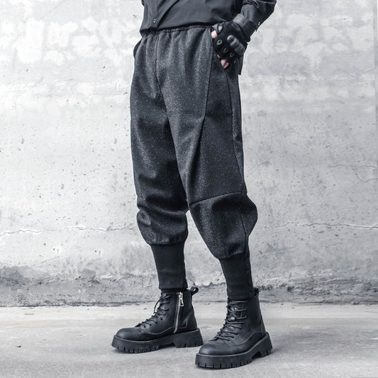 Harem Wide Leg Cuffed Pants WN22548