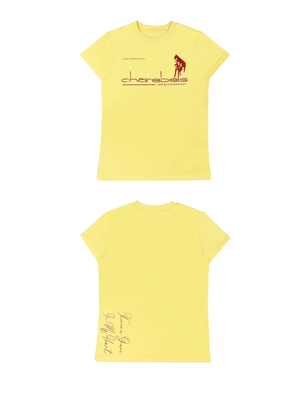 Graphic Letter Print Short Sleeve T-Shirt WN19093