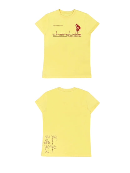 Graphic Letter Print Short Sleeve T-Shirt WN19093