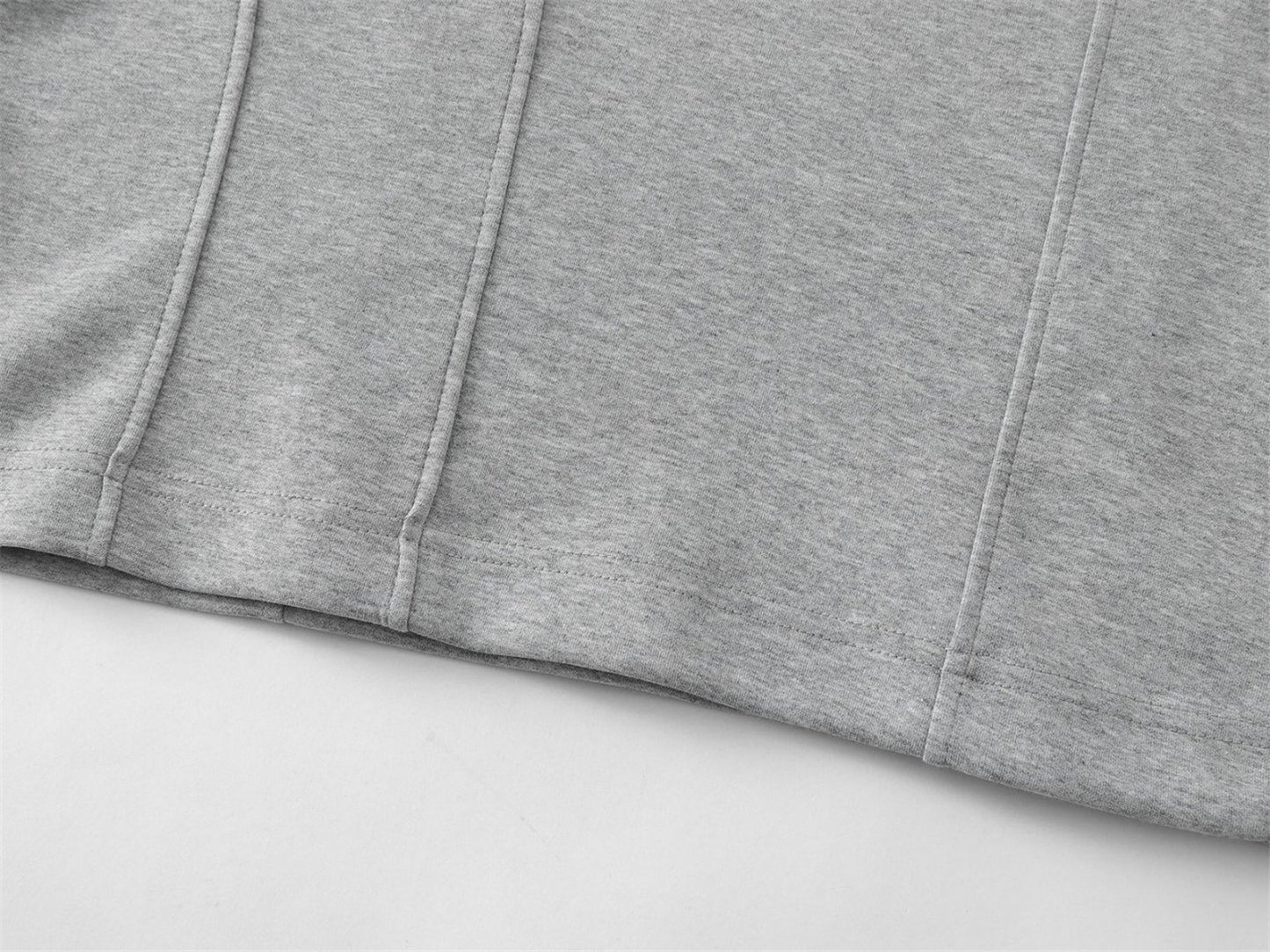 3D Tailoring Stud Letter Embroidery Short Sleeve T-Shirt WN26933