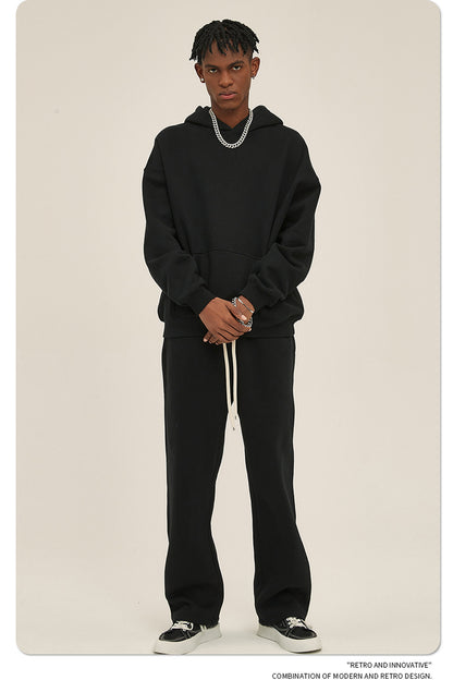 Oversize Heavyweight Hoodie & Heavyweight Sweatpants Setup WN6638-K
