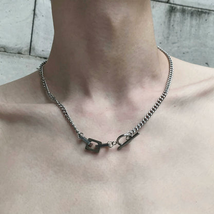 Collarbone Chain Necklace WN9146