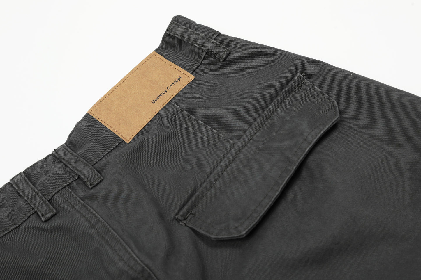 Zip Pocket Cargo Wide Leg Pants WN25936