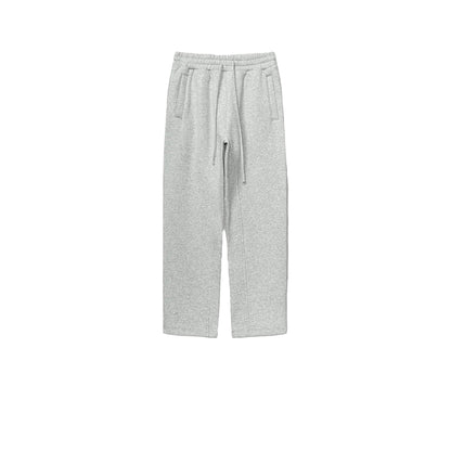 Fleece Lining Pullover Hoodie & Sweatpants Setup WN23117