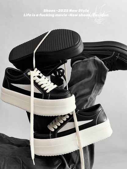 Chunky Platform Lace-Up Sneakers WN24531