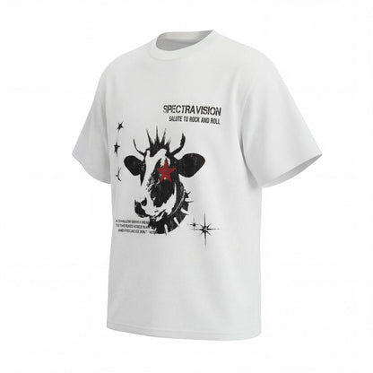 Graphic Print Short Sleeve T-Shirt WN25523