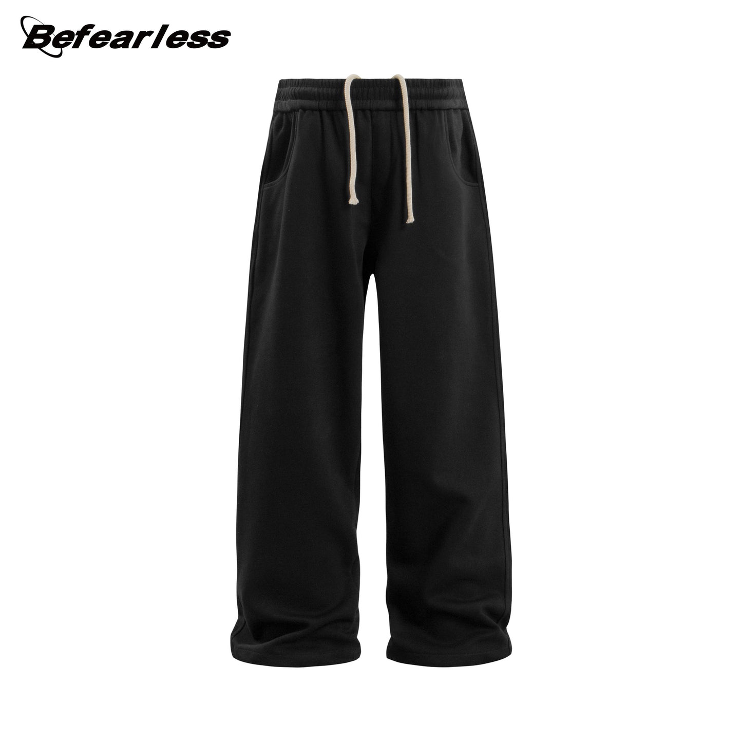 Drawstring Wide Leg Sweatpants WN26278