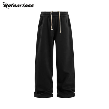 Drawstring Wide Leg Sweatpants WN26278