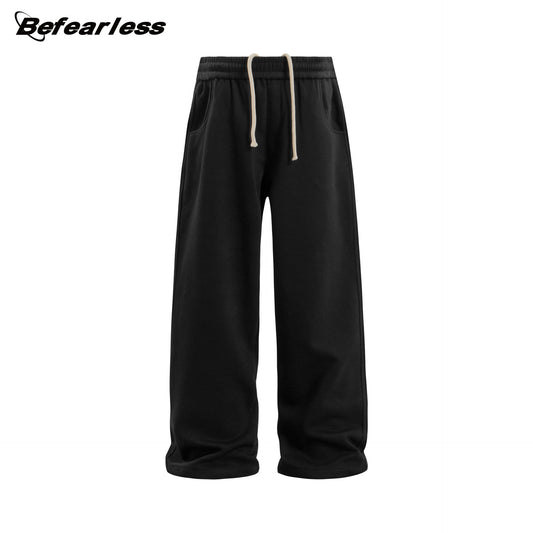 Drawstring Wide Leg Sweatpants WN26278