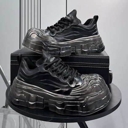 Metallic Gradient Sole Sneakers WN24670