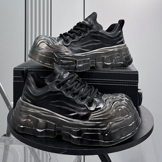 Metallic Gradient Sole Sneakers WN24670