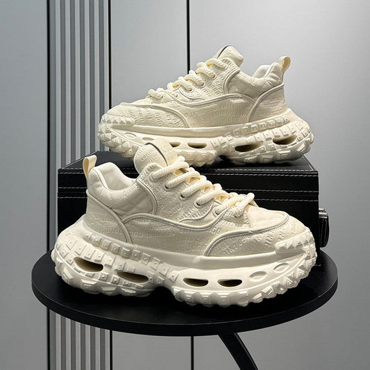 Panel Air Sole Chunky Sole Sneakers WN24668
