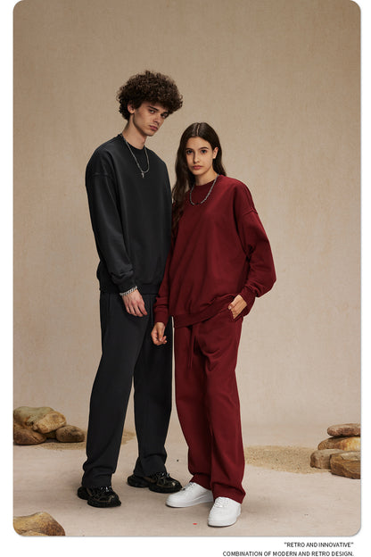 Oversize Crewneck Sweatshirt WN9972