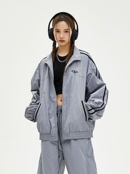 Sporty Side Line Jacket WN8607