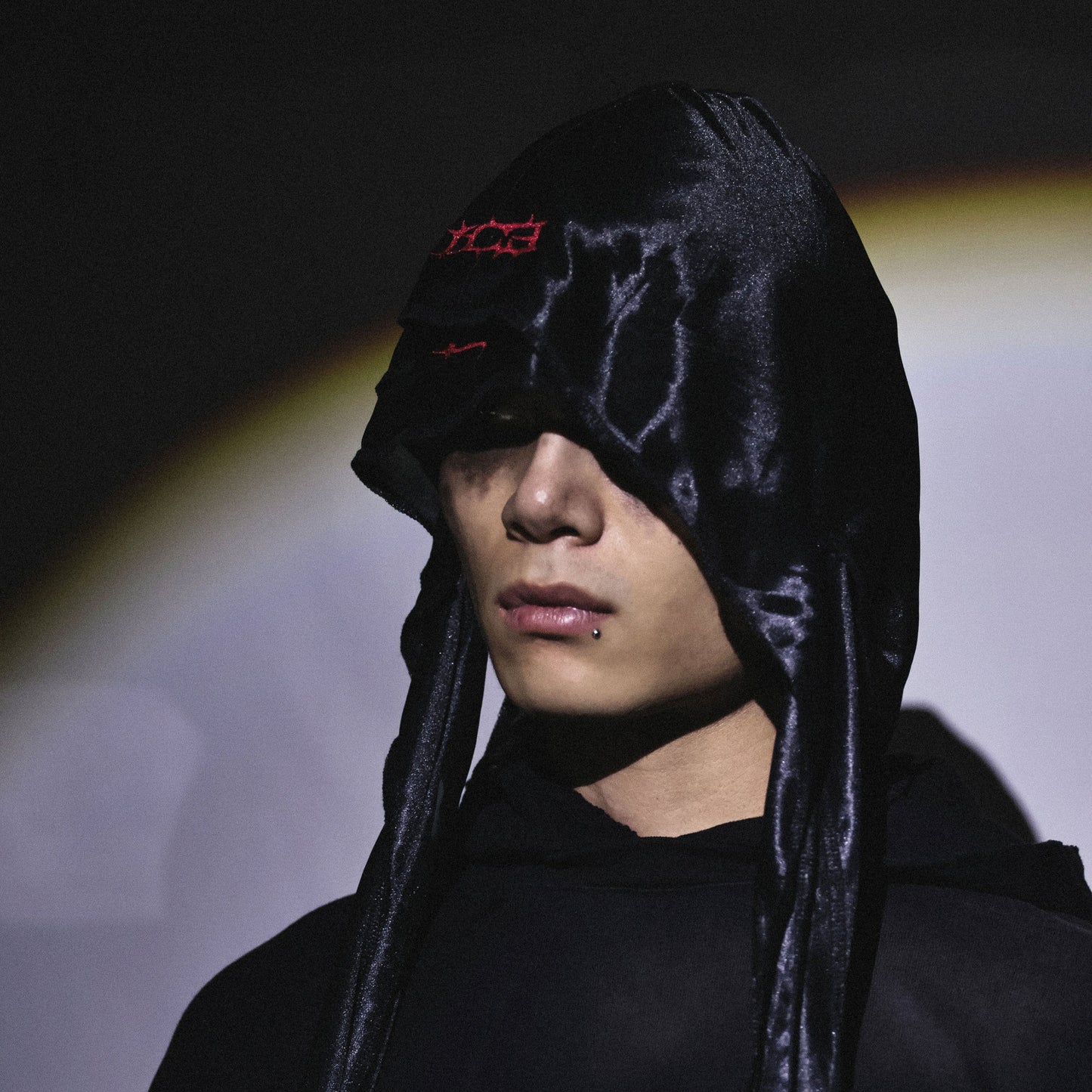 Embroidery Long Tail Hat WN20839