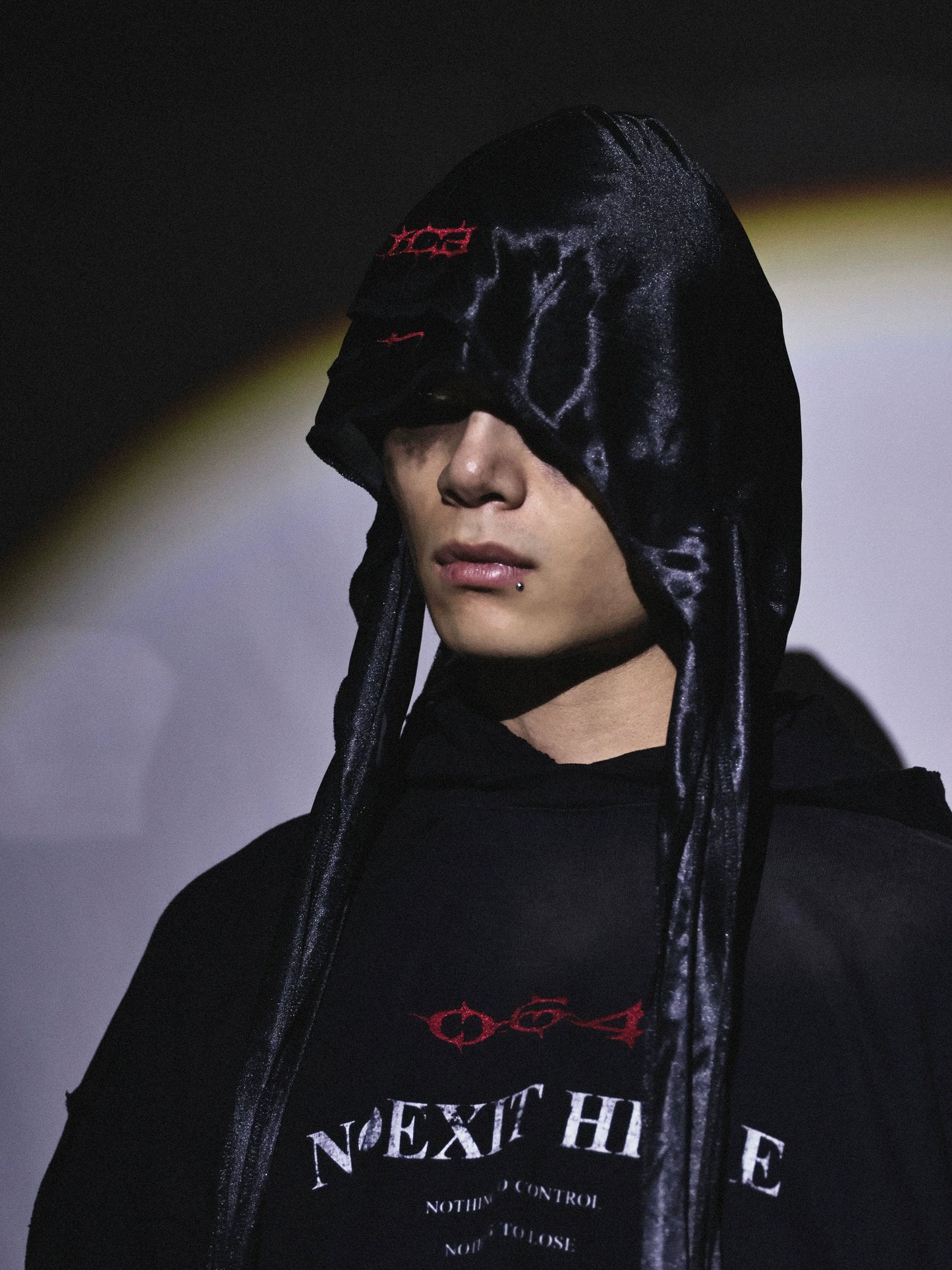 Embroidery Long Tail Hat WN20839