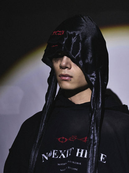 Embroidery Long Tail Hat WN20839